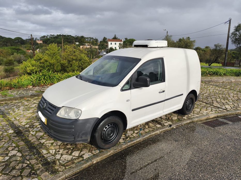 Vw Caddy 1.9 TDI cabine refrigerada