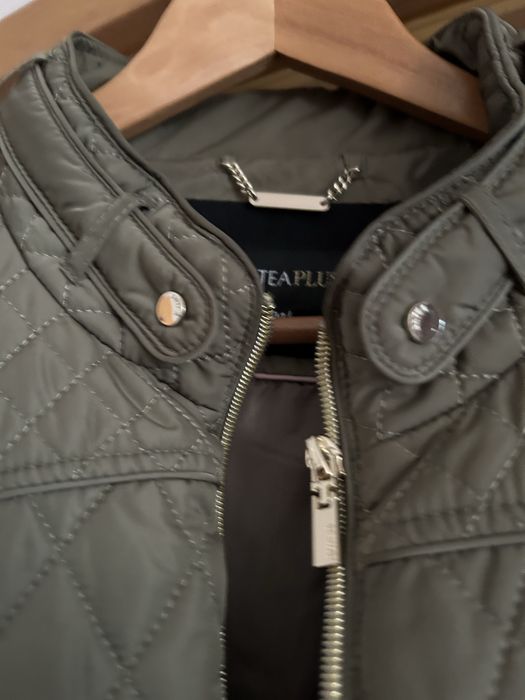 Casaco Antea verde tropa