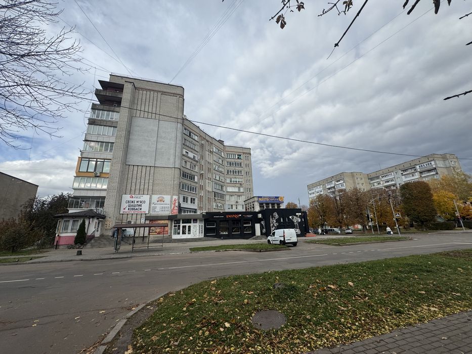 Оренда комерційного приміщення м.Шептицький