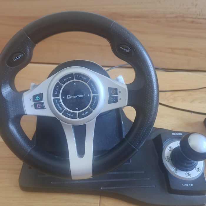 Kierownica TRACER Roadster 4 w 1 (PC/PS3/PS4/Xone)
