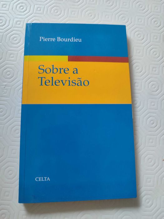 Livros: Comunicação_ José Rodrigues dos Santos + Sobre a Televisão_Pierre Bordieu