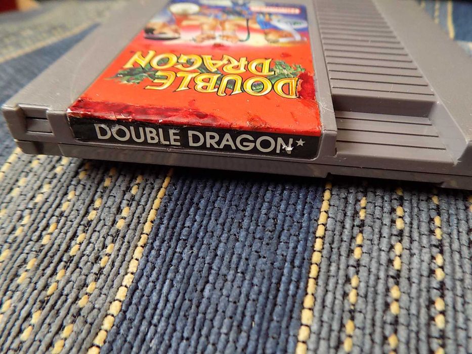 Double Dragon- pocięta gra na Nintendo Entertainment System (NES) PAL!
