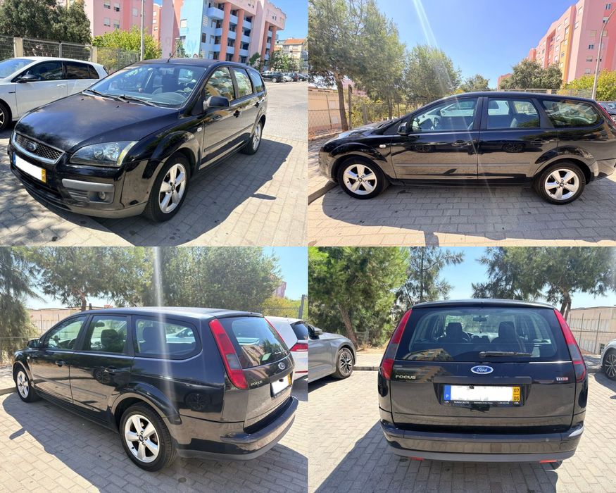 Ford Focus SW 1.6 TDCi 90 cv (2007) — photo 3