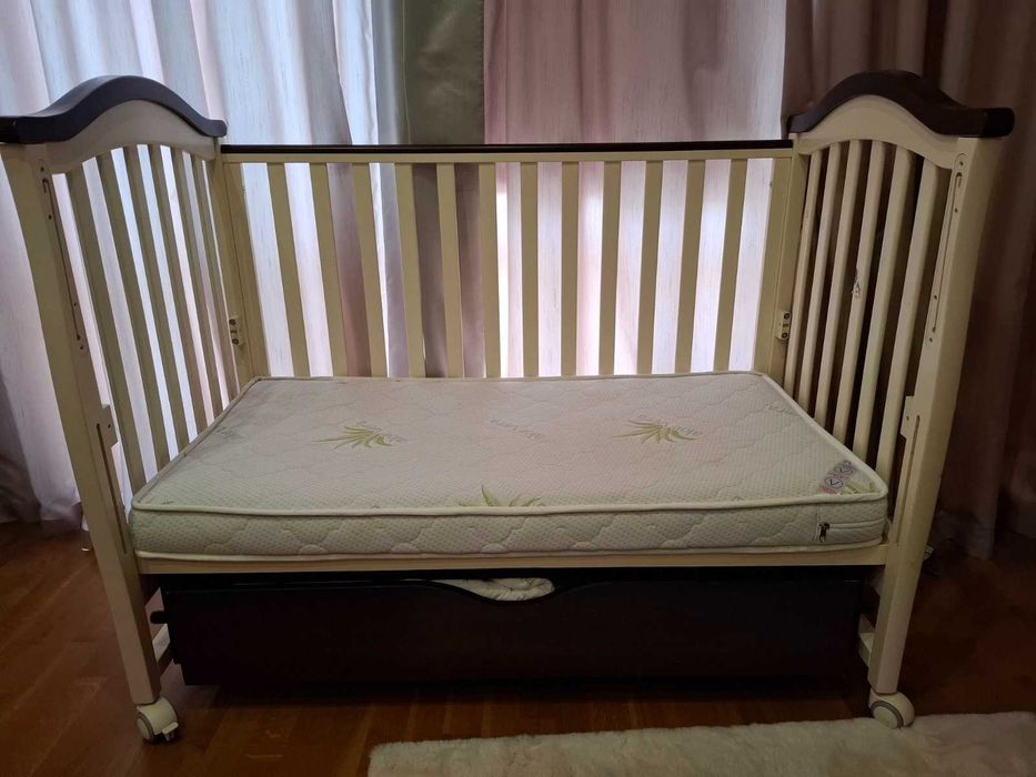 Ліжечко дитяче Veres