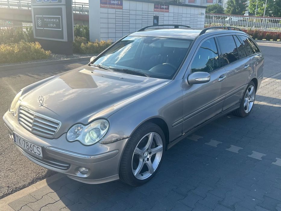 Mercedes-Benz Klasa C Stan idealny