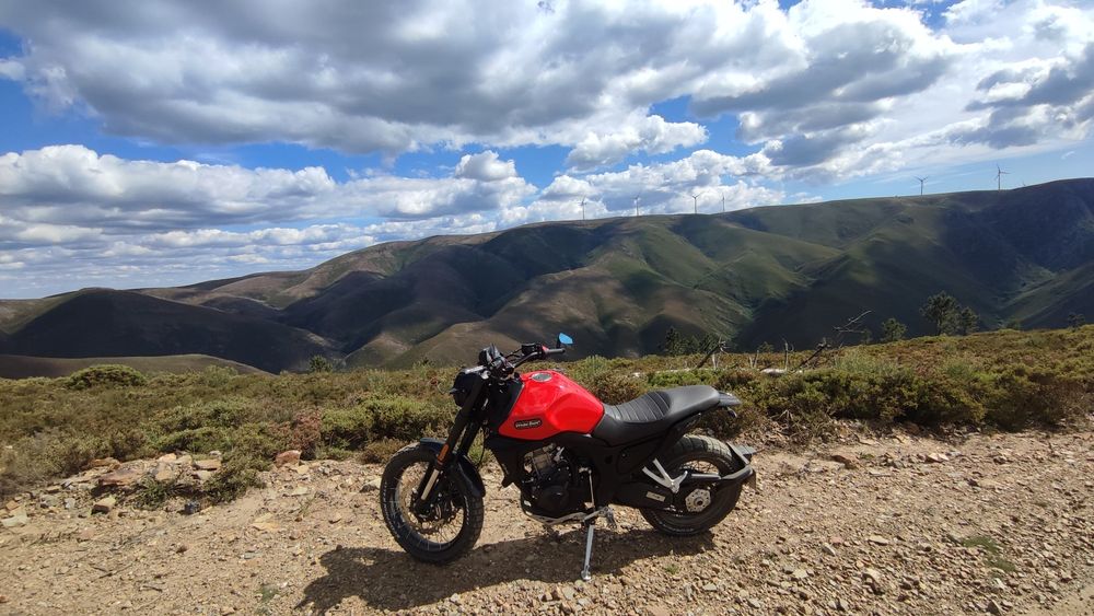 Macbor eight mile 500 Scrambler