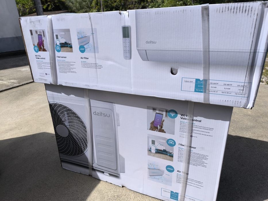 Ar condicionado Daitsu Artic DOS-9KTP