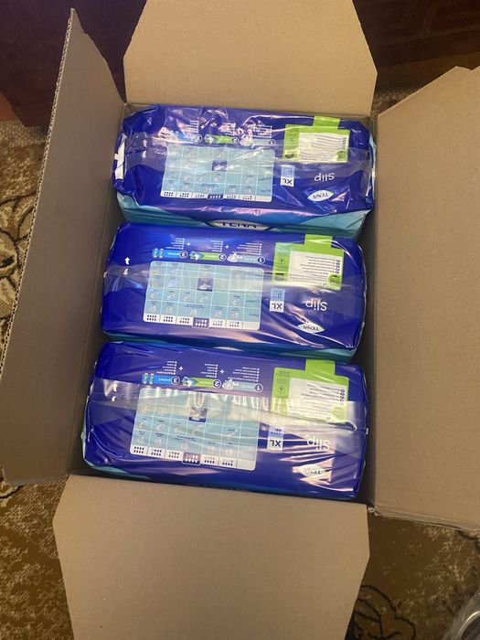 Підгузки TENA  SLIP  PLUS XL  30 шт\упаковка.