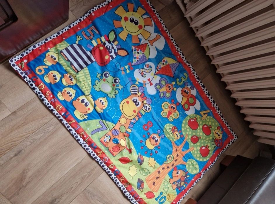 Mata dla niemowląt 150×100