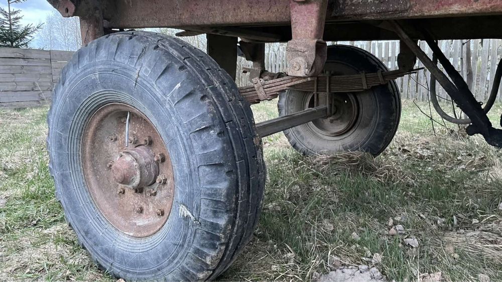 Продам Прицеп 2-ПТС-4 самоскид.