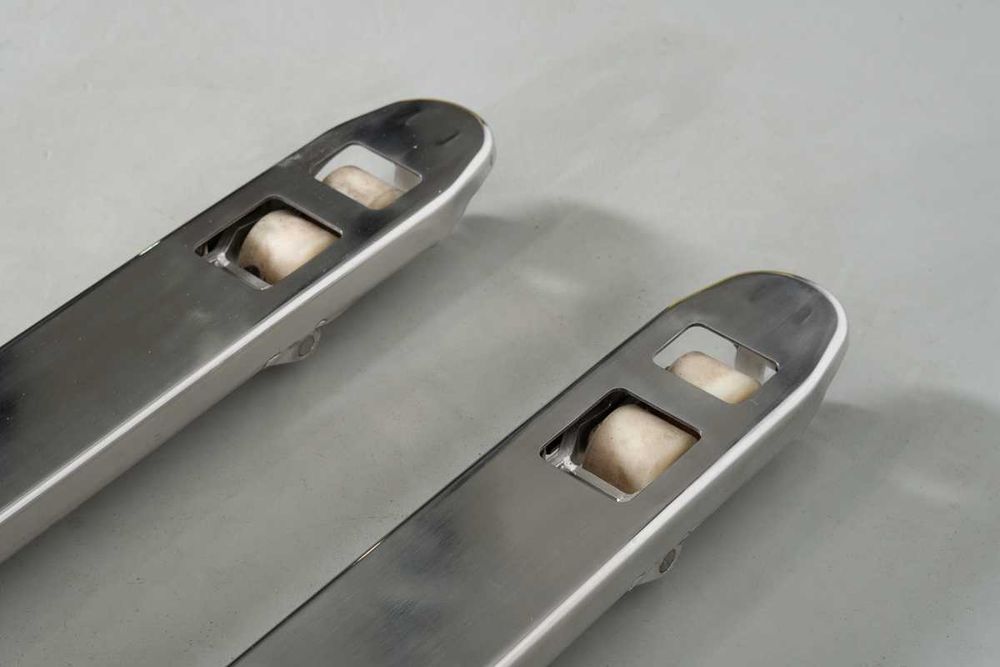 Porta-paletes manual de INOX - novo