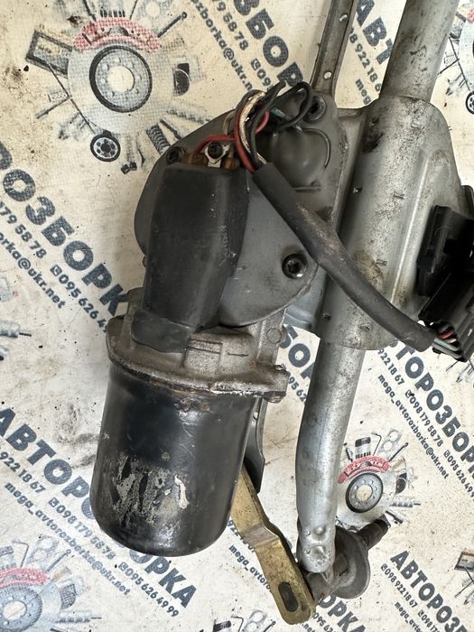 Трапеція моторчик дворніків Renault Trafic Opel Vivaro 2/02-14