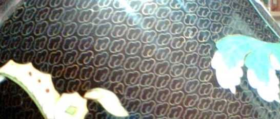 Антикварная Китайская Ваза  80 лет,КЛУАЗОНЕ