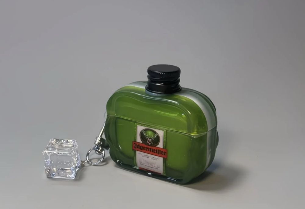 Чохол для AirPods Jagermeister