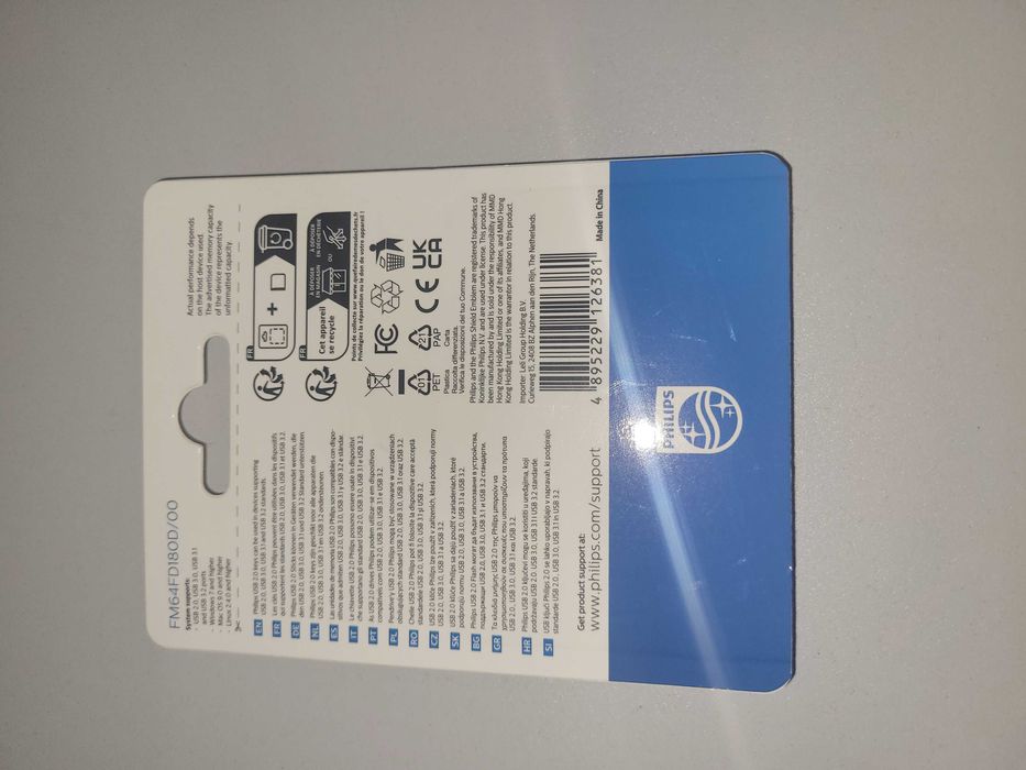 2x 64 GB Pendrive Philips USB - 2szt Skup Wrocław