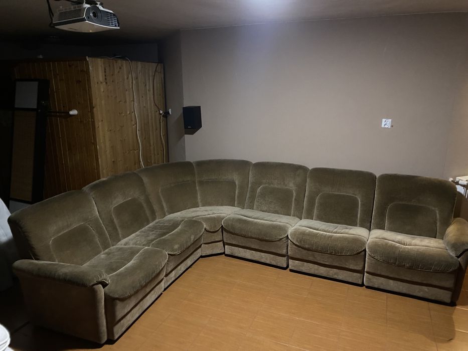 Wypoczynek kanapa sofa narożnik modułowy do salonu