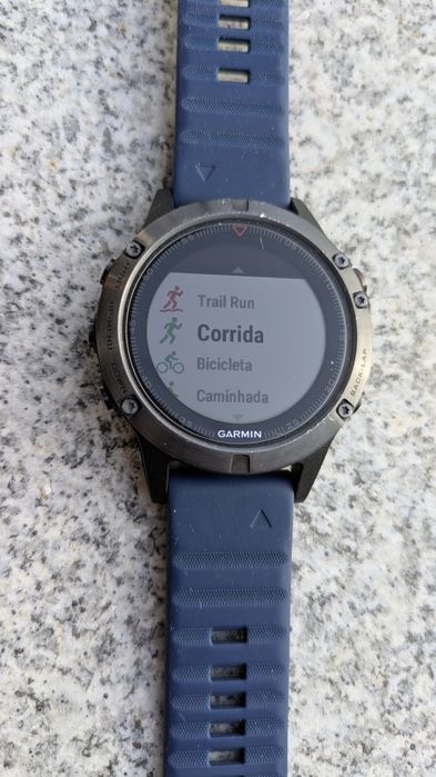 Relógio Garmin Fênix 5