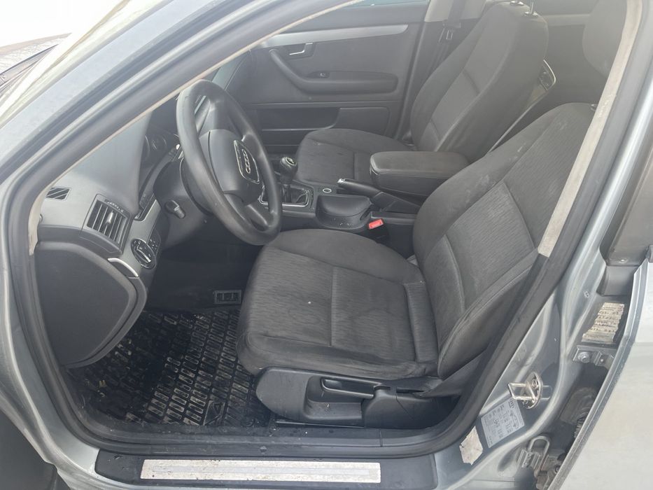 А4 Б7 Audi A4 B7 1.9 TDI