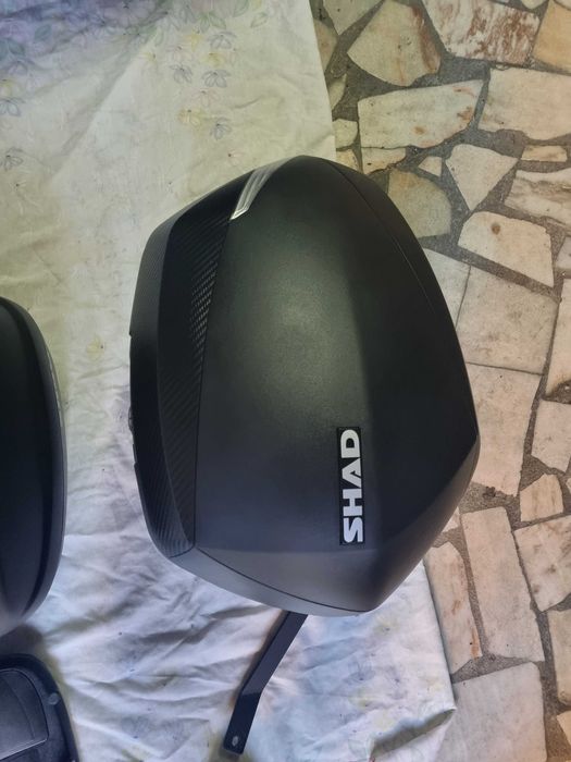 Top case e malas laterais yamaha MT10