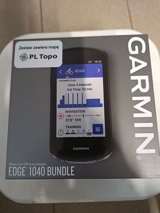 Komputer rowerowy Garmin Edge 1040 idealny
