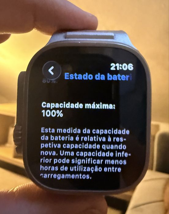 Apple watch Ultra 3 + 2 braceletes