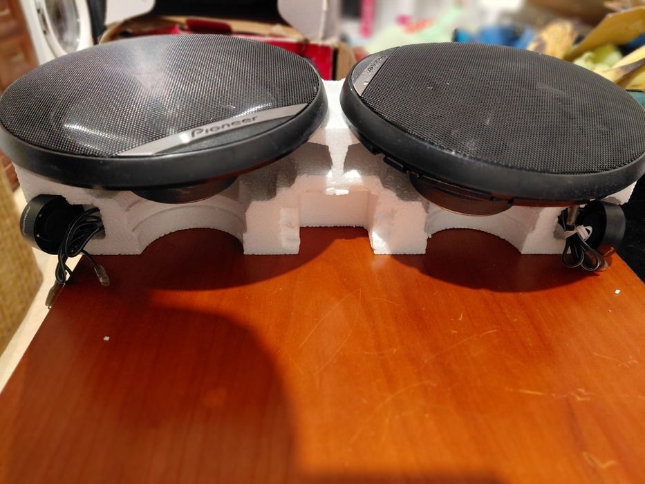 2 Kits de Colunas com Tweets para portas dianteiras  e tabliê