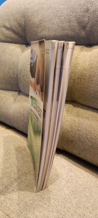 3 Livros: Ten Minute Test - Inglês