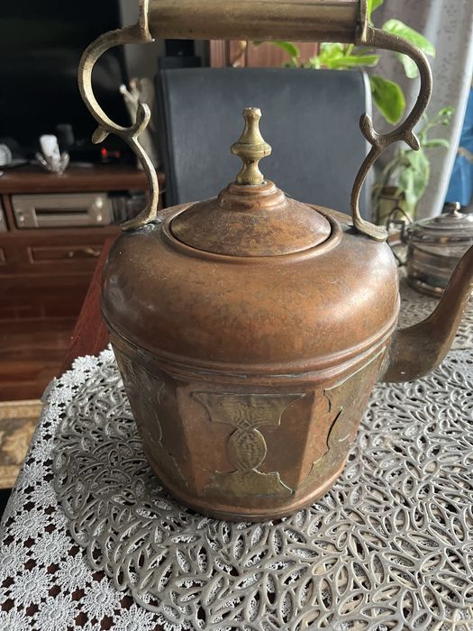 Dzbanek miedziany wysokosc30x29