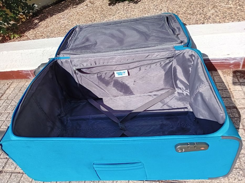 Mala Sansonite comemorativa Copa 2018