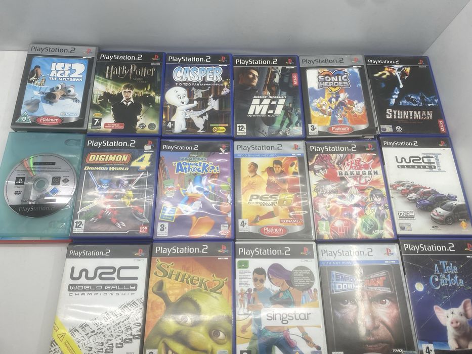 Jogos ps2 varios