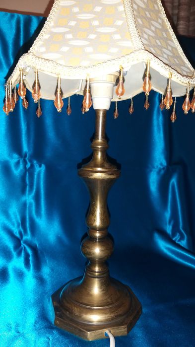 candeeiro em latão, cobre lindo