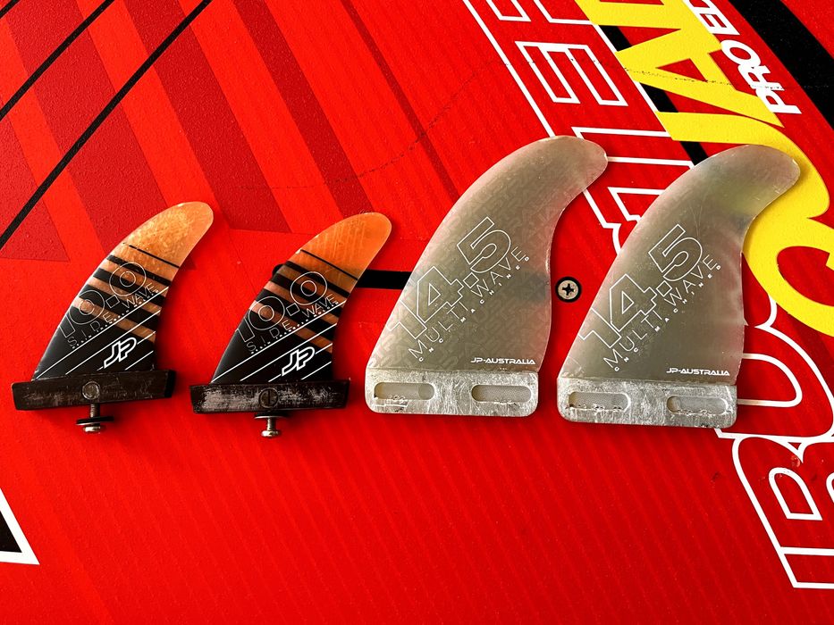 Deska windsurfingowa Wave JP Australia Quad Thruster 95L 2016