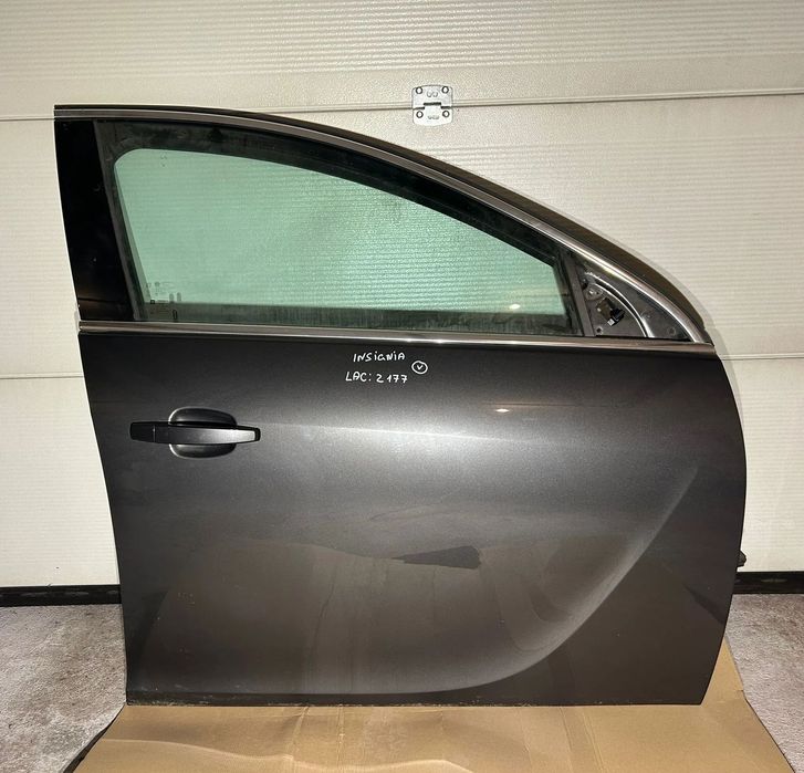 Opel Insignia Drzwi Prawy Przód