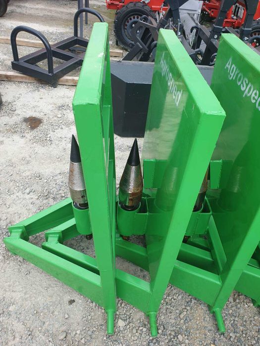 Świder do ciągnika Łuparka