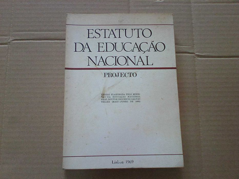 Estatuto da Educação Nacional