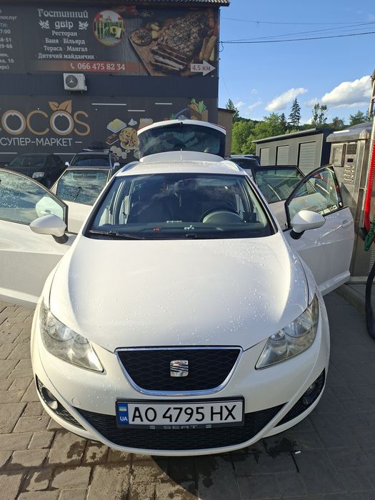 Автомобіль Seat Ibiza 1.2