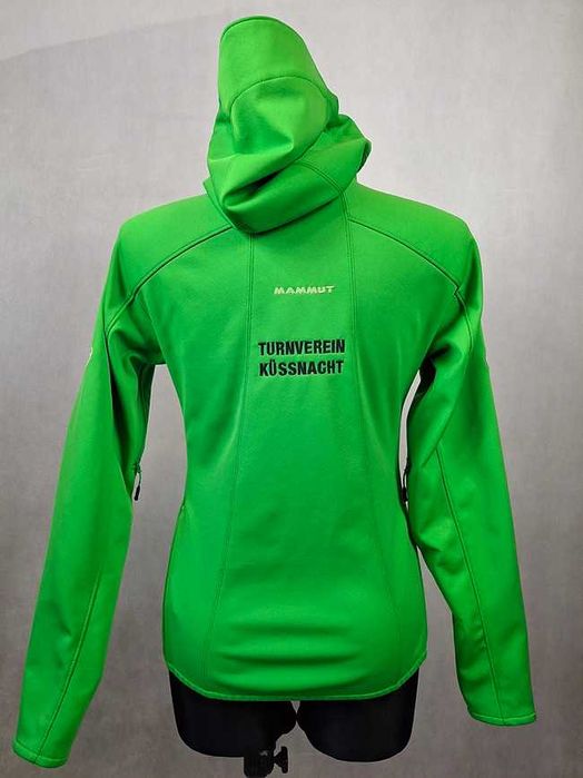 Mammut Ultimate Hoody Windstopper Softshell damski z kapturem M