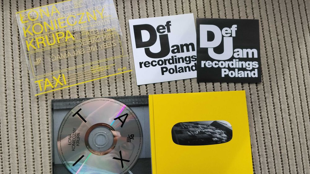 Łona Konieczny Krupa TAXI CD