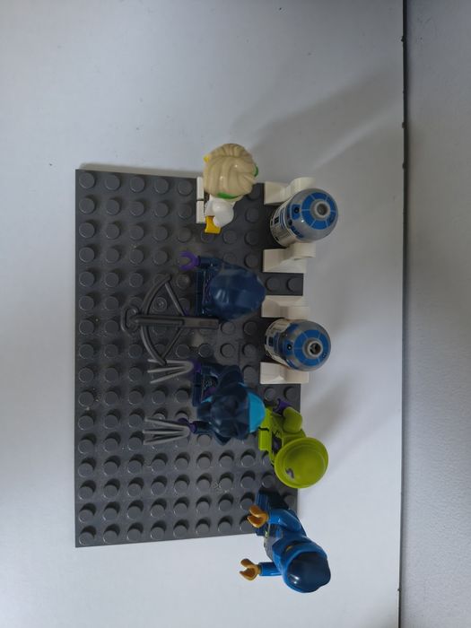 Lego figurki Star Wars itp