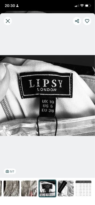 Сукня Lipsy London