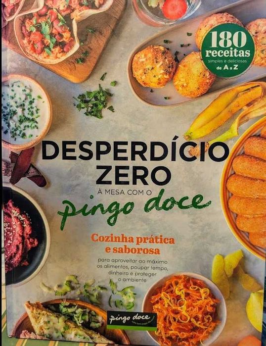 Livro cozinha prática e saborosa - Desperdício Zero
