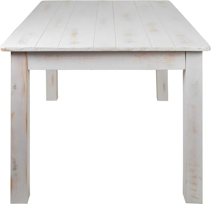 Stół drewniany, rustykalny 152x96cm Flash Furniture