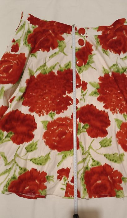 Saia de Verão Comprida. Tamanho L
