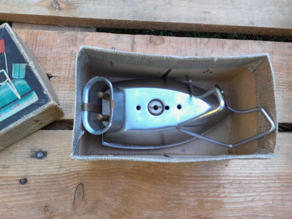 Żelasko turystyczne PRL antyk rarytas