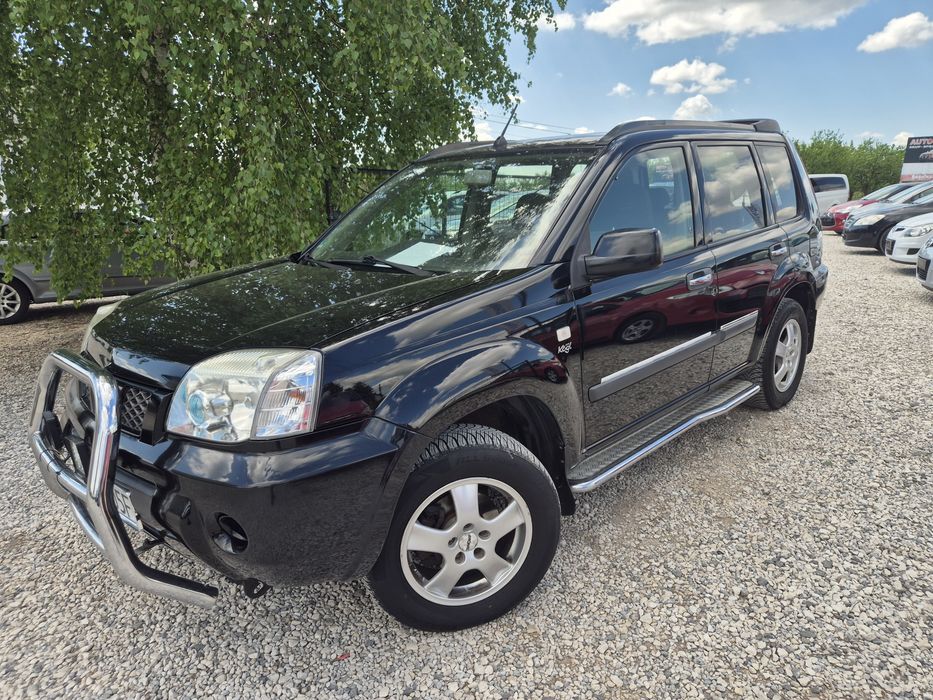 Nissan XTrail!! 2005 Rok!! 2.0 benzyna!! Napedy 4X4!!