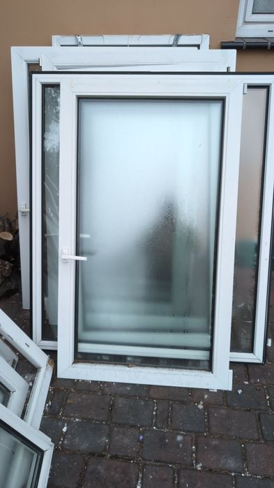 Okna używane  atrakcyjna cena