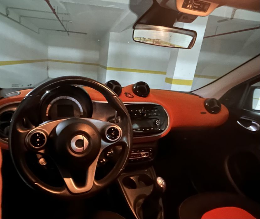 SMART ForFour 1.0 passion 2016