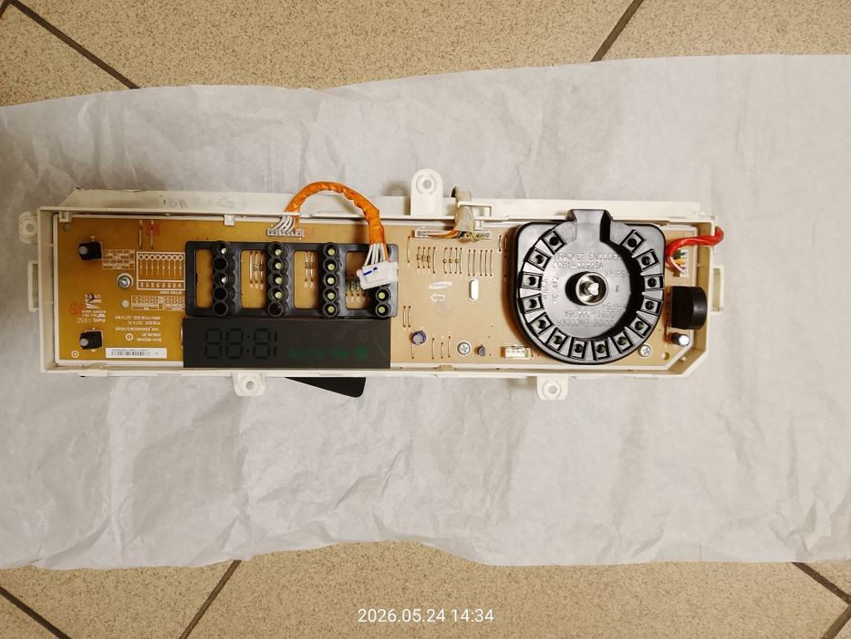 Silnik Programator Zawór Pralki Samsung WF70F5ECW2W