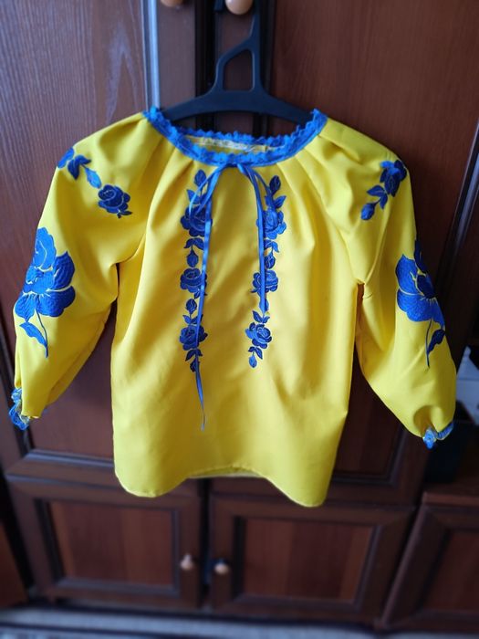 Вишиванка і юбка дитяча