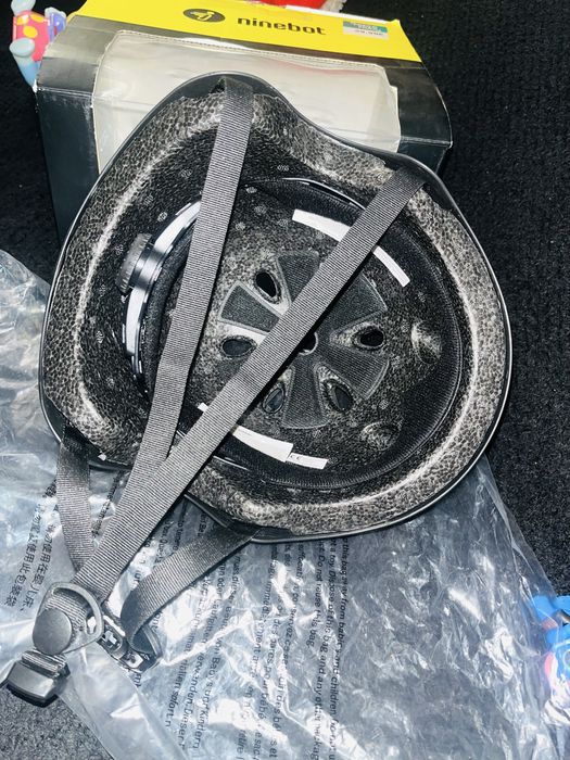 Capacete Ninebot Tam : L - Preto